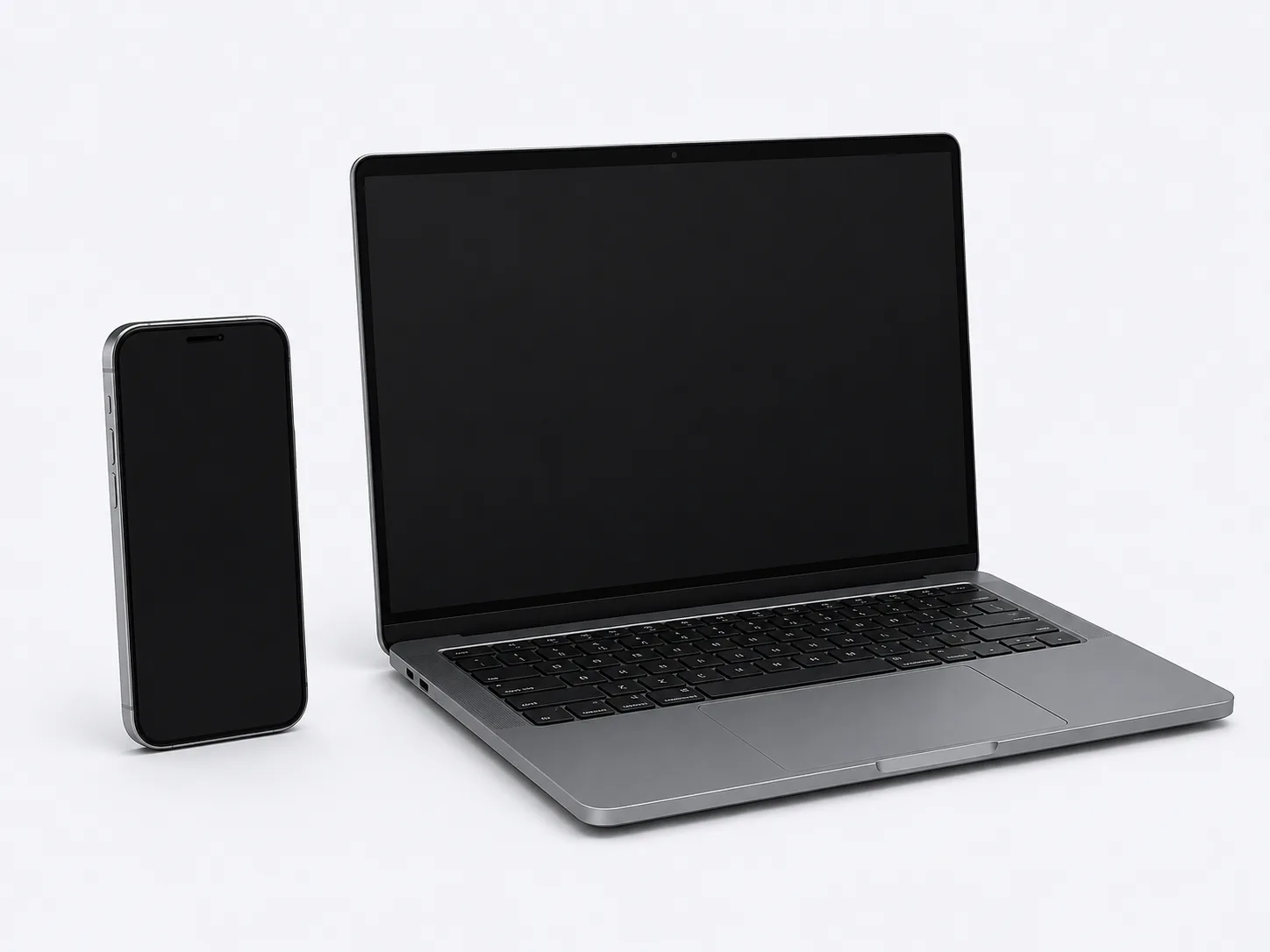 スマホとノートPC
